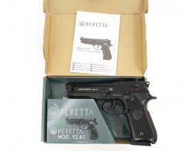 Пистолет пневм. Umarex Beretta M92 FS A1 (черный)