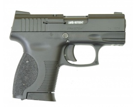 Охолощенный пистолет Валера KURS, под 10ТК (черный/ хром)