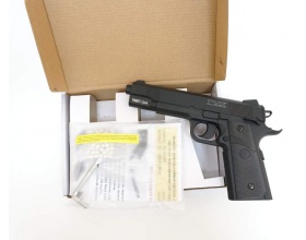 Пистолет пневматический  Stalker SC1911P (Colt 1911), кал. 6мм, 12г CO2, пластик