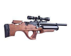 Пневматическая винтовка Kral Puncher Maxi 3 Ekinoks, дерево, калибр 6.35 мм