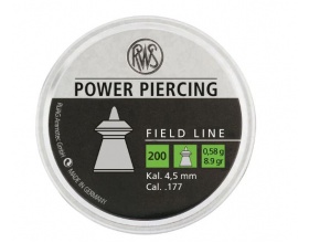 Пули пневм. RWS Power Piercing 4.5 мм, 0.58г (200шт)