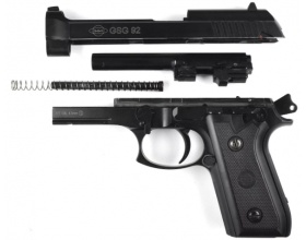 Пневматический пистолет Gletcher BRT 92FS-A Air-Soft, кал. 6 мм, страйкбольный