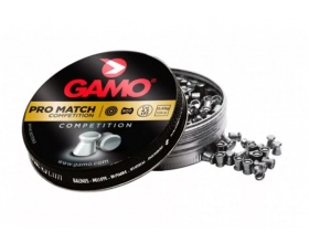 Пуля пневм. Gamo Pro-Match 4.5 мм, 0.49г (250 шт)
