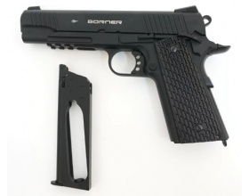 Пневматический пистолет Stalker STC-T (Кольт 1911SP Tactical, c blow-back)