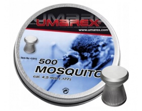 Пуля пневм. Umarex Mosquito 0.48 г, 4.5 мм (500 шт), с насечками