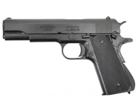 ММГ макет Пистолет Кольт-45 1911 г, DENIX DE-1312, разборный