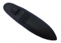 Метательные ножи 23 см, рукоять паракорд (3 шт) в чехле, MN-07