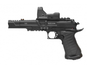 Пневматический пистолет Umarex Race Gun (Blowback, коллиматор)