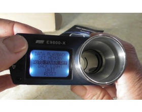 Хронограф наствольный E9800-X