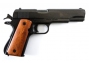 ММГ макет пистолета Colt 1911, .45 калибра, деревянные накладки (США, 1911 г) DENIX DE-9316