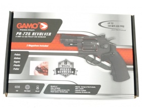 Пневматический пистолет GAMO PR-725 REVOLVER (2.5")