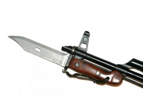 ММГ макет штык-ножа АК ШНС-001-02 (6х4 обр. 1974г) БАКЕЛИТОВЫЕ ножны