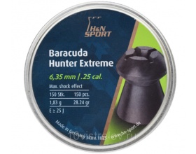 Пули H&N Baracuda Hunter Extreme 6.35 мм, 1.83 г (150 шт)