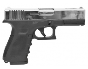 Пистолет охолощенный RETAY G19C (Glock 19), под патрон 9mm P.A.K