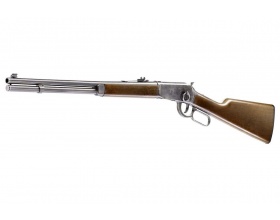 Пневматическая винтовка Umarex Cowboy Rifle (хром, скоба Генри, ВВ) 