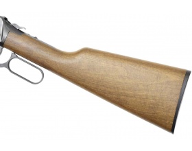 Пневматическая винтовка Umarex Cowboy Rifle (хром, скоба Генри, ВВ) 