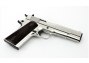 Пистолет охолощенный CLT 1911-CO Kurs, хромированный (кал.10х24)