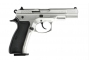 Пистолет охолощенный Z75 Kurs (CZ75), кал.10ТК (хром, серебро)