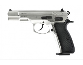 Пистолет охолощенный Z75 Kurs (CZ75), кал.10ТК (хром, серебро)