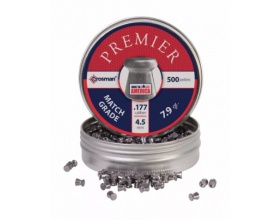 Пуля пневм. Crosman Premier Super Match 4.5 мм, 0.51г (500 шт)