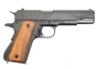 ММГ макет Пистолет Кольт-45 1911 г, DENIX DE-9312, разборный (дерев. накладки)