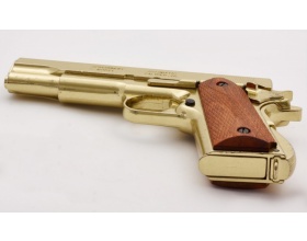 ММГ макет Пистолет Кольт-45 1911 г, DENIX DE-5312, наградной, разборный