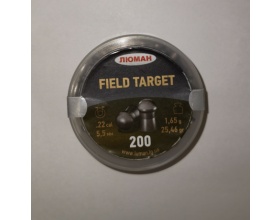 Пули пневматические Люман Field Target кал 5.5 мм, 1.65 г (200 шт)