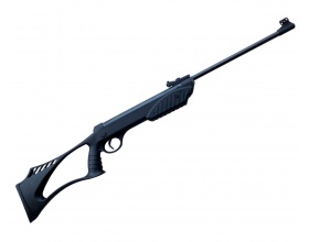 Пневматическая винтовка Borner XSB1 (переломка, пластик, черный) кал. 4.5 мм