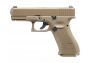 Пневматический пистолет Umarex Glock 19X кал. 4,5мм (металл, цвет песок, blowback)