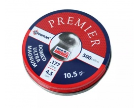 Пуля пневм. Crosman Premier Domed Ultra Magnum 4,5 мм, 0.68г (500 шт)
