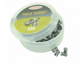Пули пневматические Люман Field Target кал 5.5 мм, 1.5 г (200 шт)