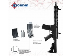 Пневматическая винтовка Crosman R1 (авто-огонь !!)