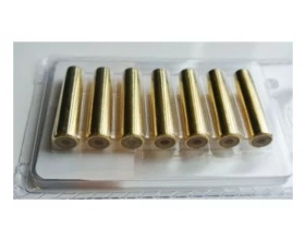 Фальшпатроны (картриджи) для пулевых револьверов Gletcher NGT R Наган (7 шт), под пули (арт GLA11)
