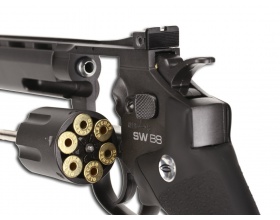 Пневматический пистолет Gletcher SW B8