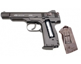 Пневматический пистолет Gletcher APS-P (Стечкин), пластик