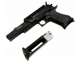 Пневматический пистолет Umarex Race Gun (Blowback, коллиматор)