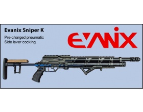 Пневматическая винтовка EVANIX SNIPER-K