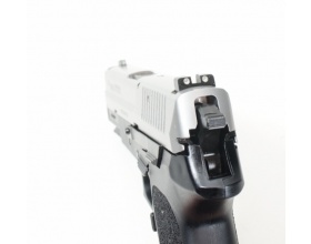 Пневматический пистолет Cybergun Sig Sauer SP 2022, металл, никель