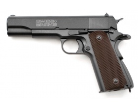 Пневматический пистолет Cybergun Witness 1911 full metall (Swiss Arms P1911) Кольт 1911 blow-back