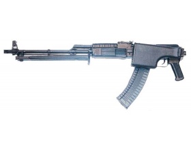 ММГ пулемет РПК-74М приклад пластиковый складной