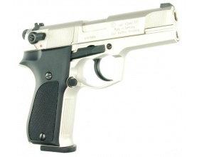 Пневматический пистолет Umarex Walther CP88 (никелир.)