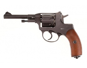  Револьвер пневматический Gletcher NGT R (Наган, под пули, 4.5 мм)