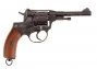  Револьвер пневматический Gletcher NGT R (Наган, под пули, 4.5 мм)