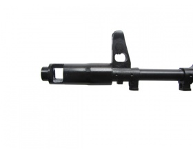 Пневматическая винтовка Юнкер-4, приклад складной пластиковый (L-327)