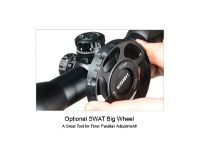 Прицел оптический LEAPERS 30mm SWAT 3-12X44 Compact, гравир. сетка (SCP3-UGM312AOIEW)