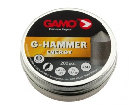 Пуля пневм. Gamo G-Hammer, кал. 4.5 мм, 1 гр (15.4 гран) (200 шт)