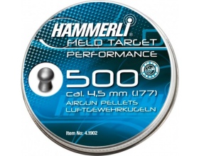 Пуля пневм. Umarex Hammerli FT Perfomance, 0.56 г, 4.5 мм (500 шт)