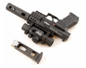 Пистолет пневматический Umarex Walther Night Hawk black
