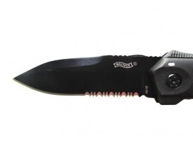 Нож Walther Knife ERC Black