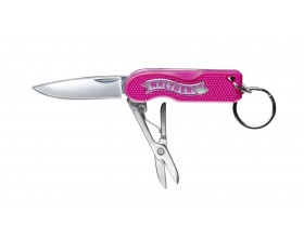 Нож брелок Walther Mini Pocket (розовый)